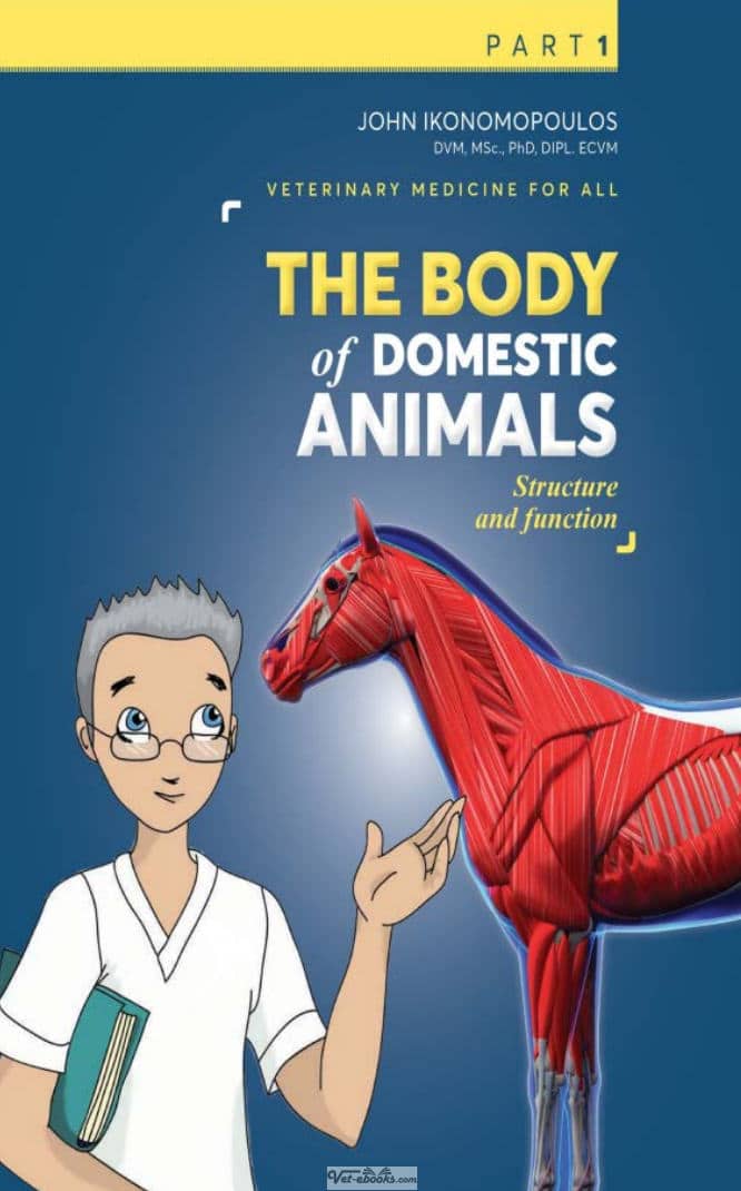 The Body Of Domestic Animals Structure And Function