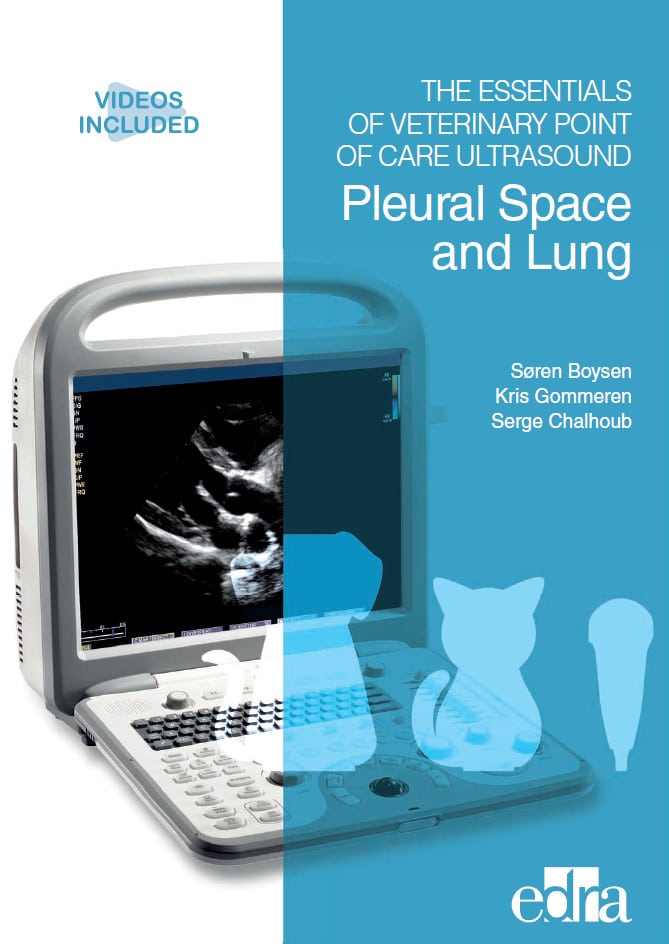 The Essentials Of Veterinary Point Of Care Ultrasound Pleural Space And Lung