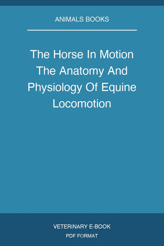 The Horse In Motion The Anatomy And Physiology Of Equine Locomotion