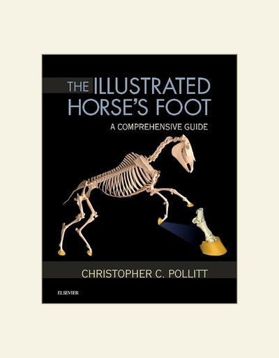 The Illustrated Horses Foot A Comprehensive Guide — front cover