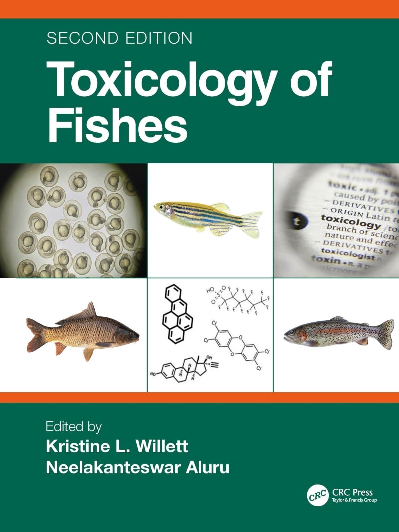 Toxicology Of Fishes 2nd Edition Kristine L Willett