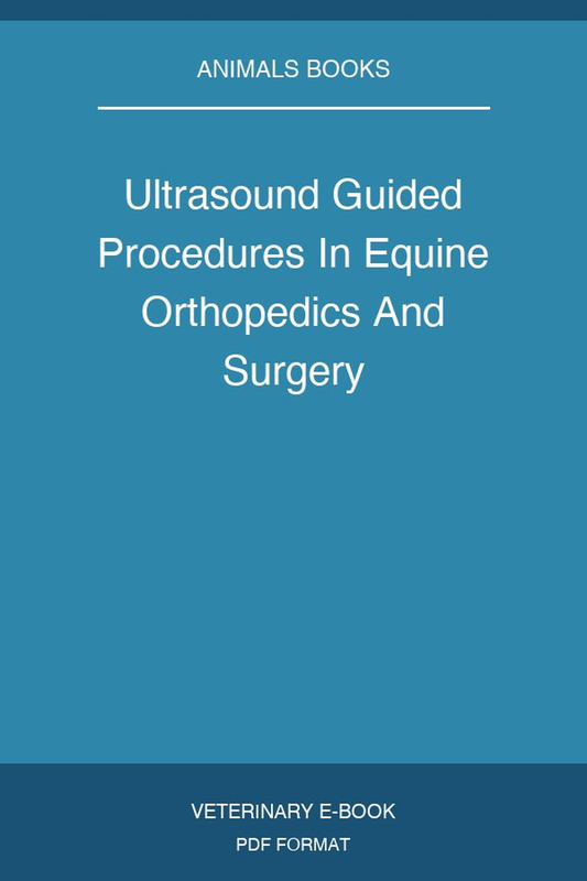 Ultrasound Guided Procedures In Equine Orthopedics And Surgery