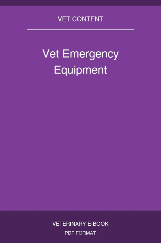 Vet Emergency Equipment