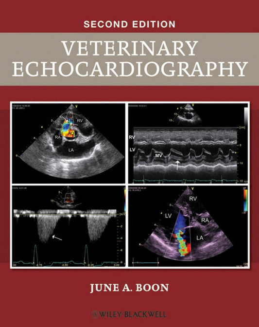 Veterinary Echocardiography 2nd Edition