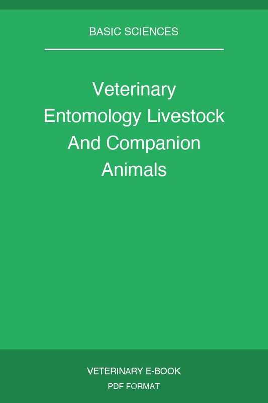Veterinary Entomology Livestock And Companion Animals