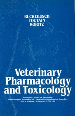 Veterinary Pharmacology And Toxicology