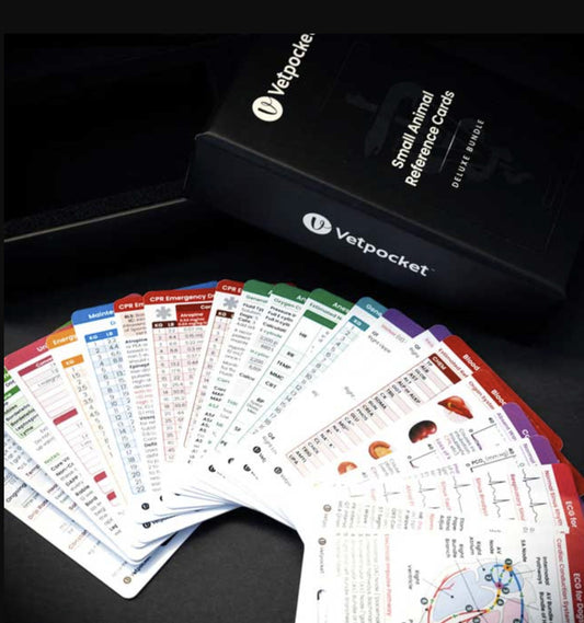 Vetpocket Small Animal Reference Cards