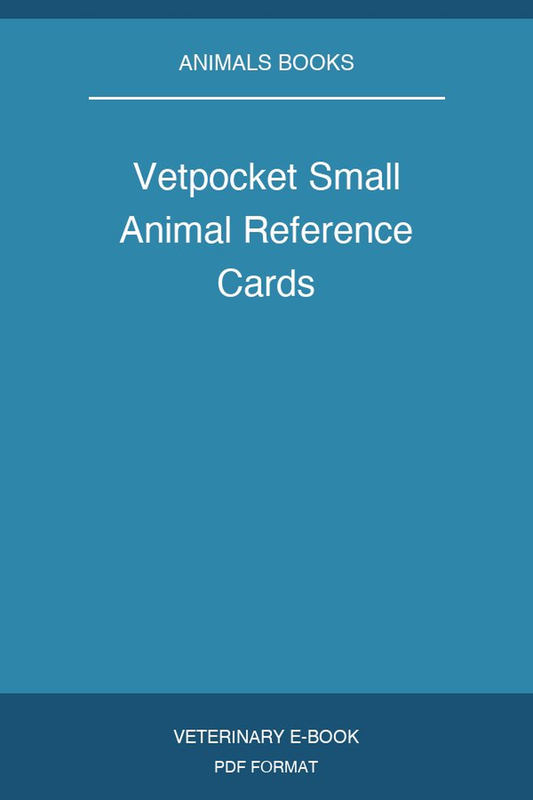 Vetpocket Small Animal Reference Cards