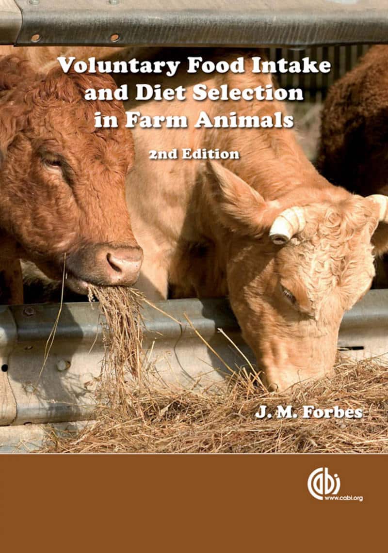 Voluntary Food Intake And Diet Selection Of Farm Animals 2Nd Edition