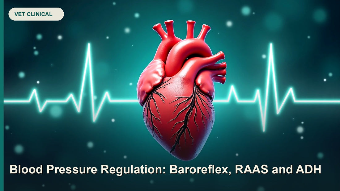 Blood Pressure Regulation: Baroreflex, RAAS and ADH — GlobalVetCo