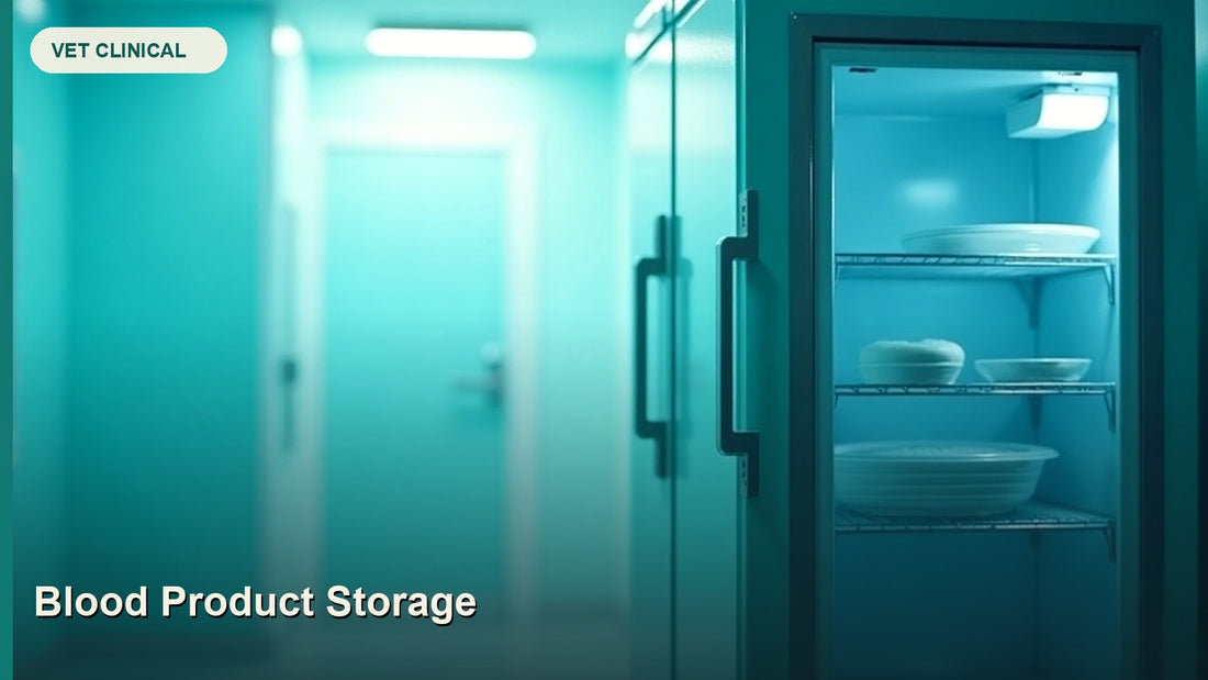 Blood Product Storage in Practice: Fridge, Freezer and Room-Temperature Rules — GlobalVetCo