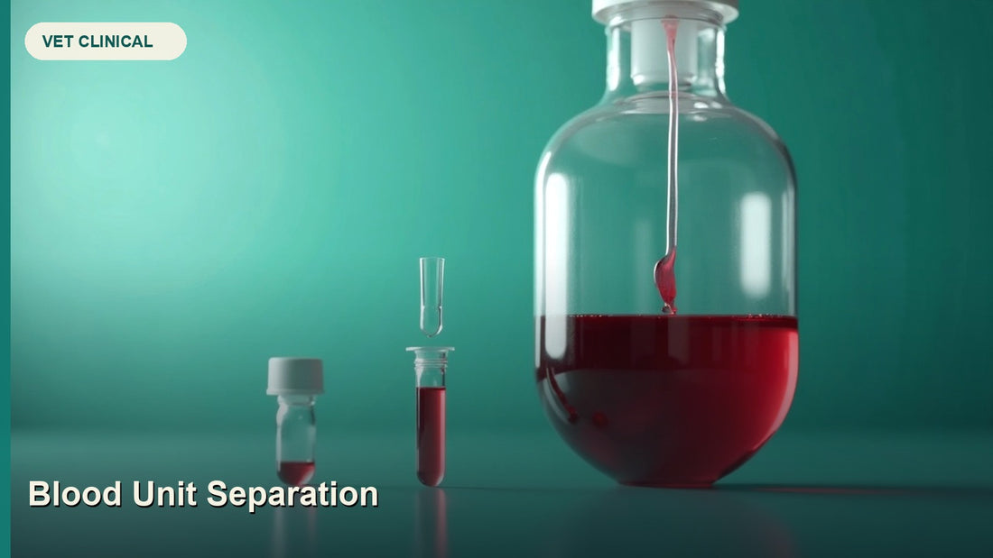 Blood Unit Separation: Extending Safe Infusion Beyond 4 Hours — GlobalVetCo