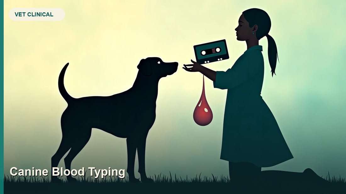 Canine Blood Typing: DEA 1 and Bedside Decision Rules — GlobalVetCo