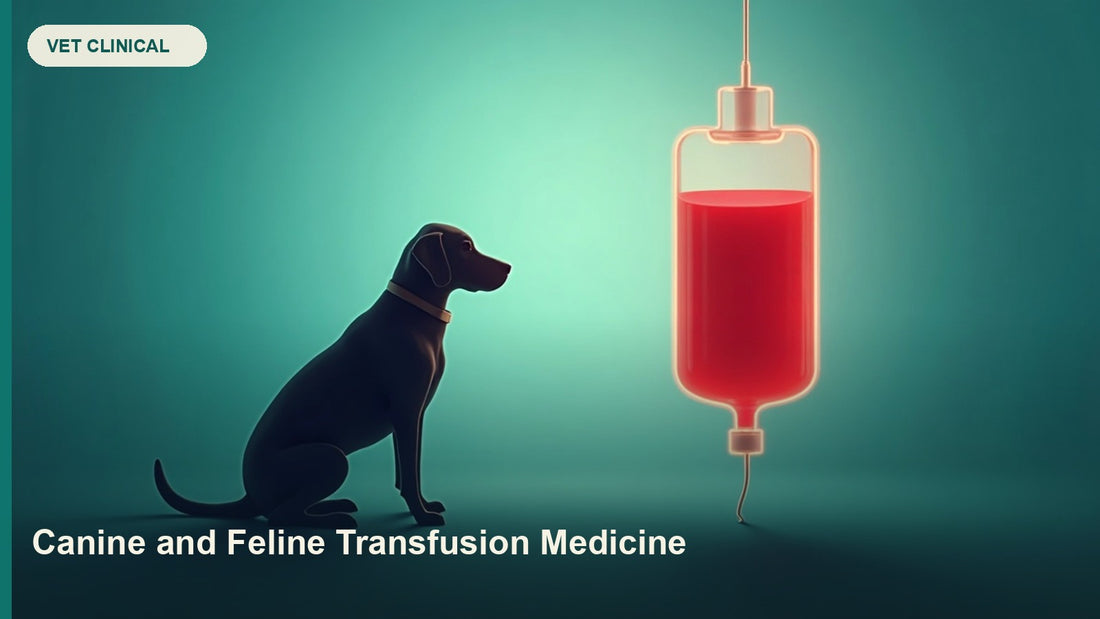 Canine and Feline Transfusion Medicine GlobalVetCo