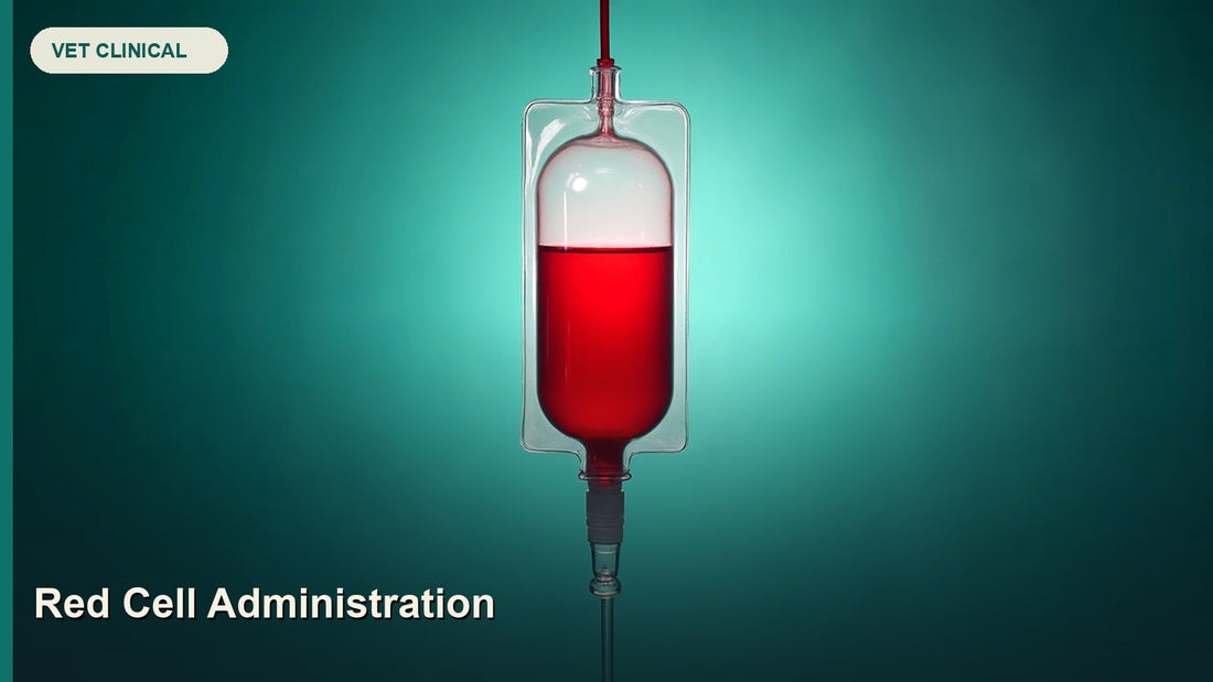 Administering Canine Red Cell Products: Filters, Rates and the 4-Hour Rule — GlobalVetCo