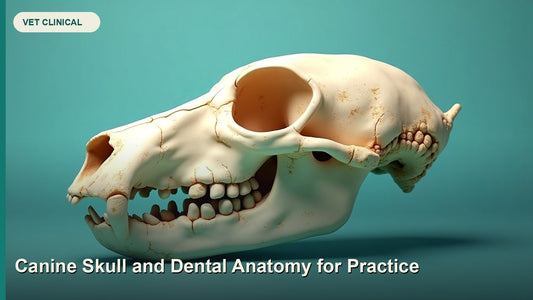Canine Skull and Dental Anatomy for Practice — GlobalVetCo