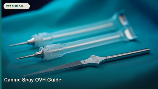 Canine Ovariohysterectomy: The Complete Surgical Guide — GlobalVetCo
