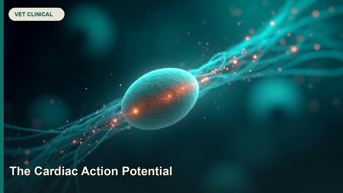 The Cardiac Action Potential: From Ion Channels to the ECG — GlobalVetCo