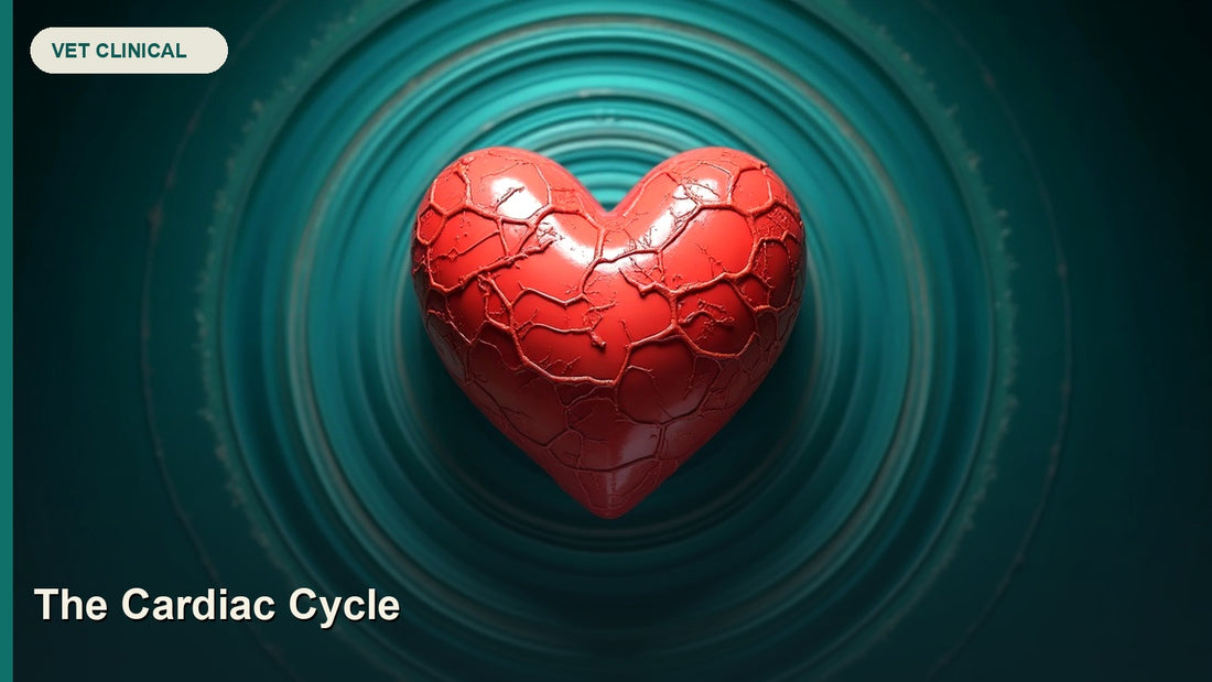 The Cardiac Cycle: Filling, Contraction and the Wiggers Diagram — GlobalVetCo
