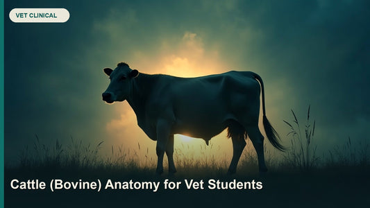 Cattle (Bovine) Anatomy for Vet Students — GlobalVetCo