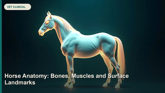 Horse Anatomy: Bones, Muscles and Surface Landmarks — GlobalVetCo