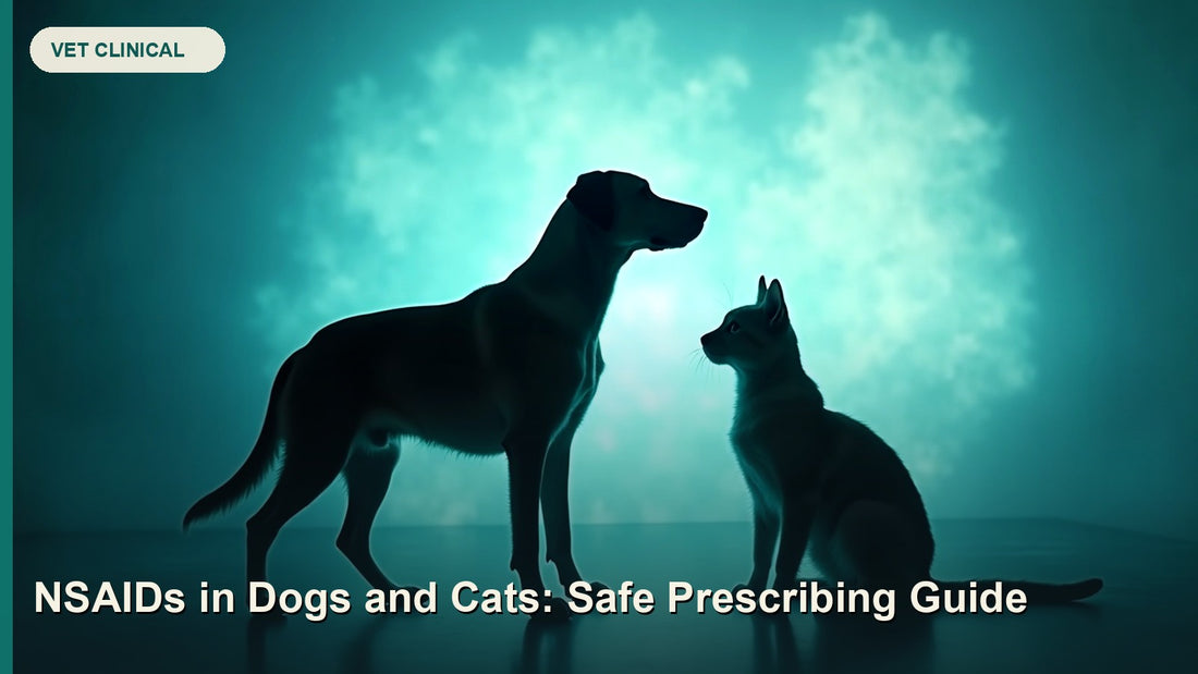 NSAIDs in Dogs and Cats: Safe Prescribing Guide — GlobalVetCo