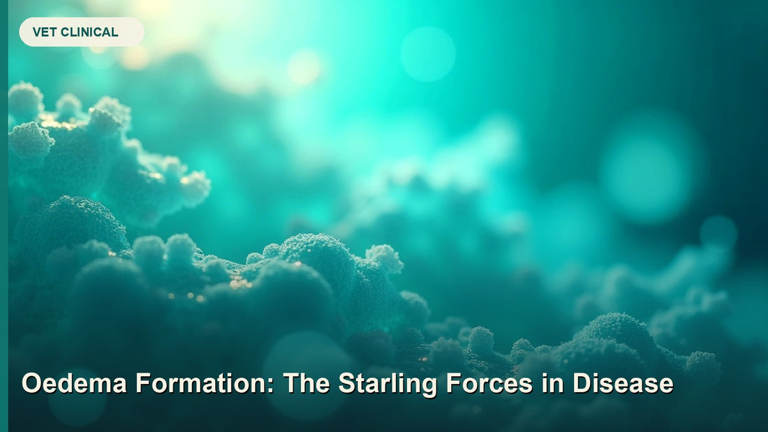Oedema Formation: The Starling Forces in Disease — GlobalVetCo