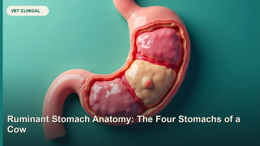 Ruminant Stomach Anatomy: The Four Stomachs of a Cow — GlobalVetCo