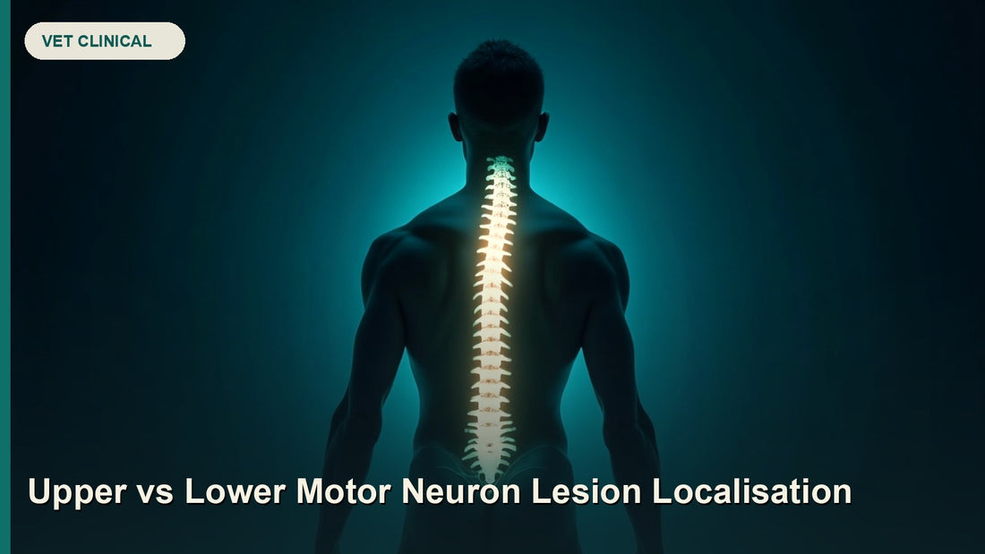 Upper vs Lower Motor Neuron Lesion Localisation — GlobalVetCo