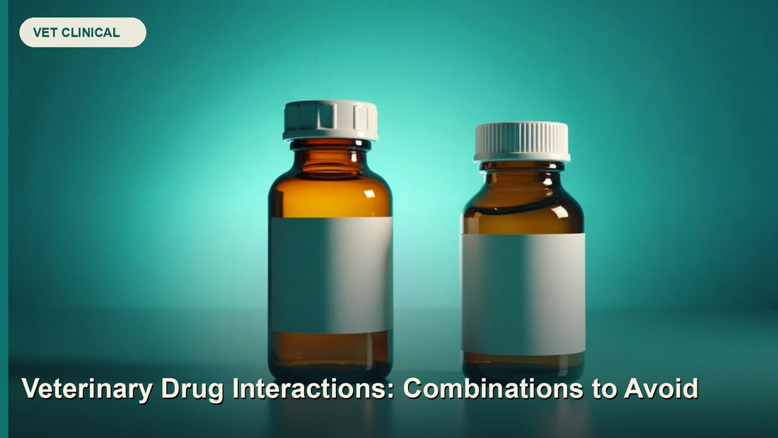 Veterinary Drug Interactions: Combinations to Avoid — GlobalVetCo