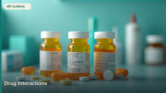 Veterinary Drug Interactions: Combinations to Avoid — GlobalVetCo