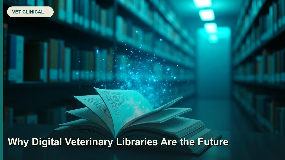 Why Digital Veterinary Libraries Are the Future — GlobalVetCo