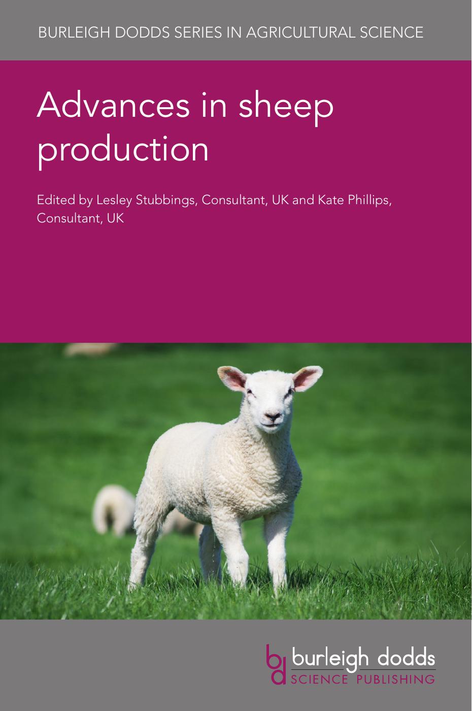 Advances in Sheep Production