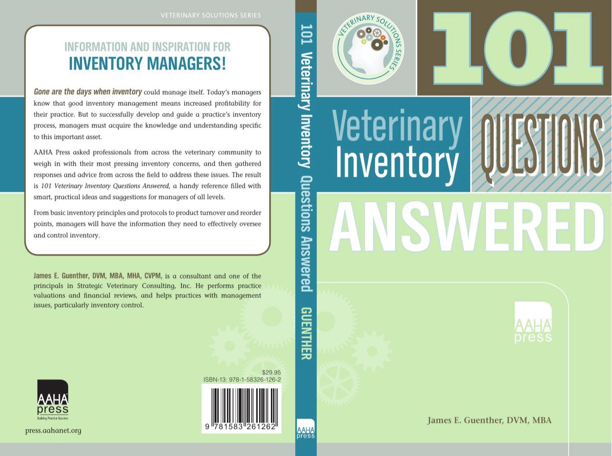 101 Veterinary Inventory Questions Answered
