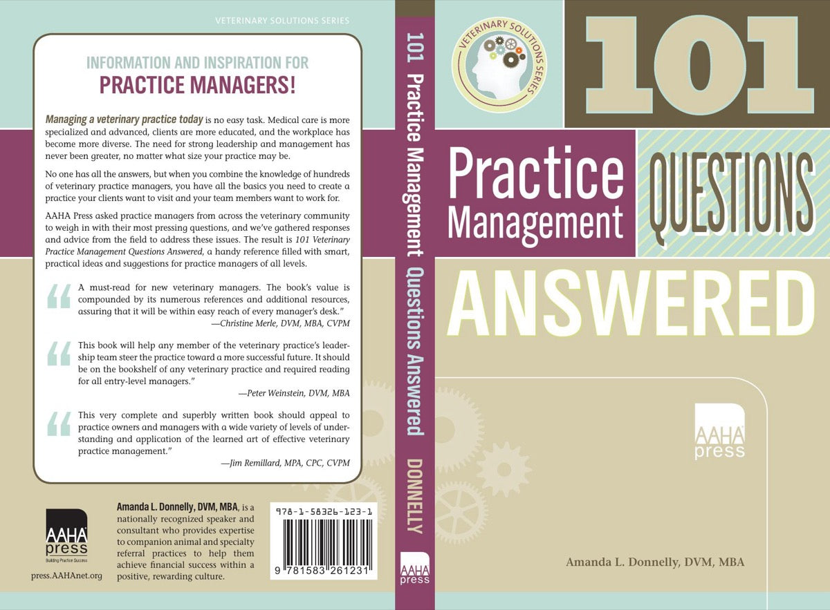 101 Veterinary Practice Management Questions Answered