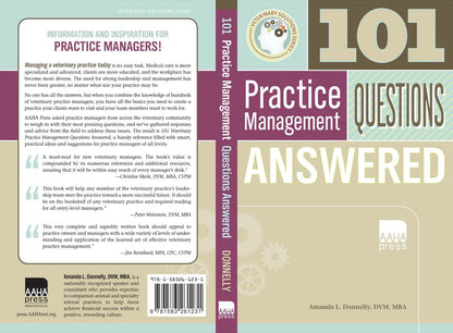 101 Veterinary Practice Management Questions Answered