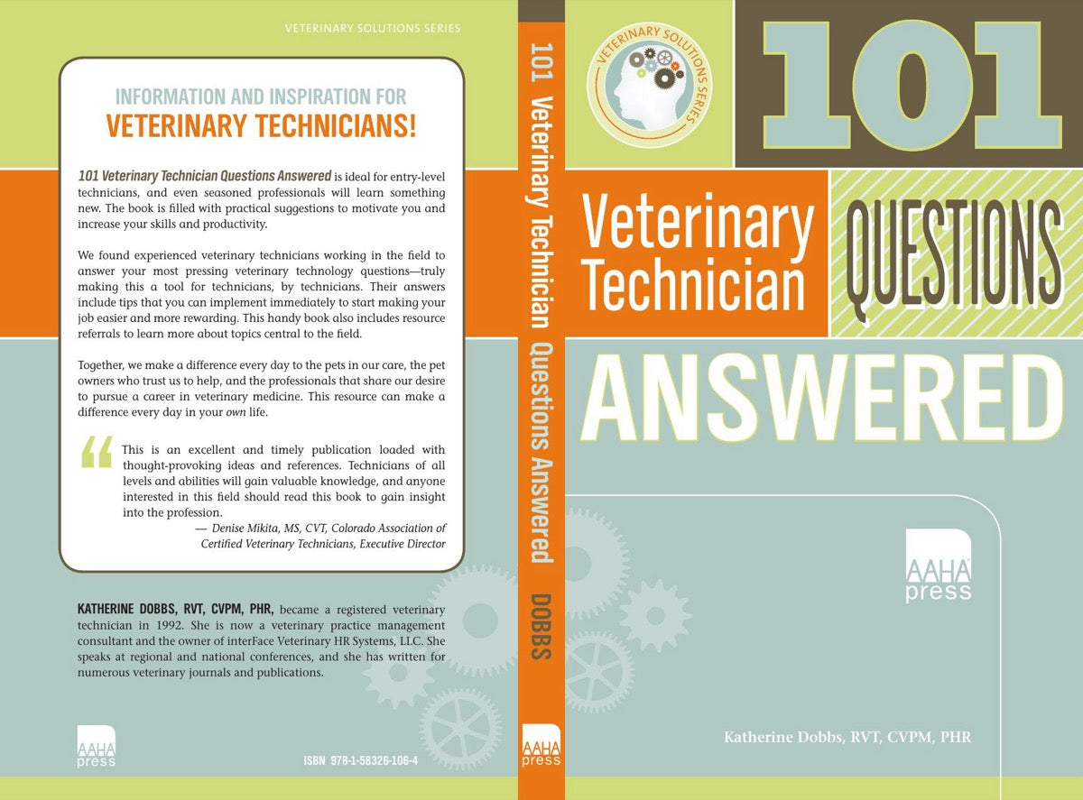 101 Veterinary Technician Questions Answered