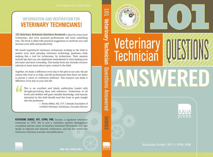 101 Veterinary Technician Questions Answered
