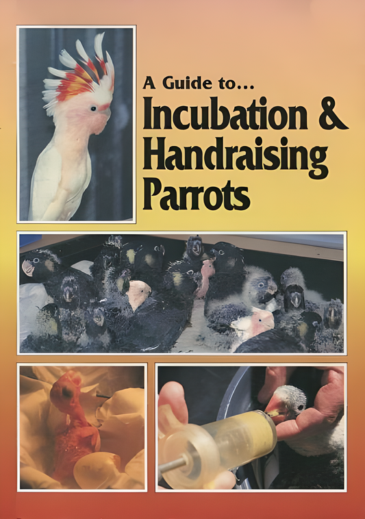 A Guide to Incubation and Handraising Parrots - HD Cover