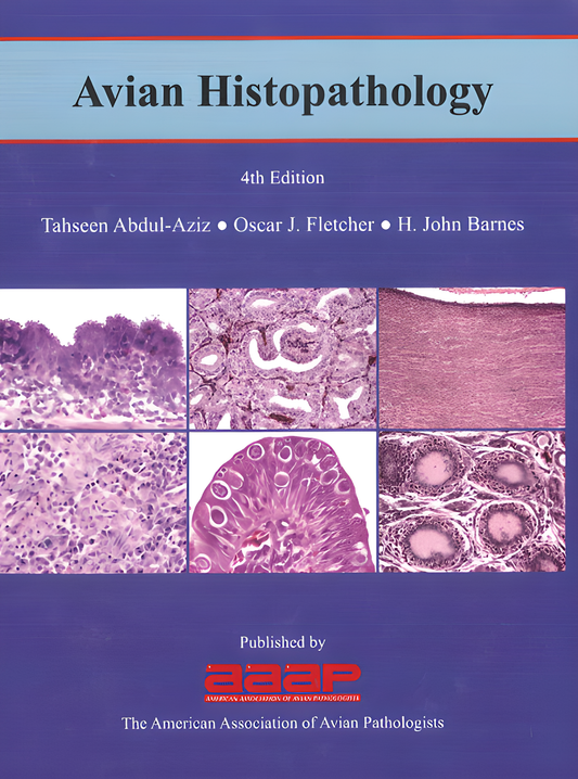 Avian Histopathology 4th Edition - HD Cover