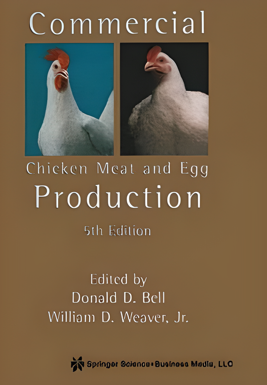 Commercial Chicken Meat and Egg Production 5th Edition - HD Cover