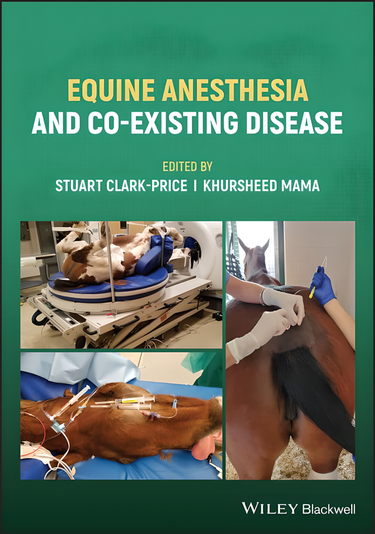 Equine Anesthesia and Co-Existing Disease - HD Cover