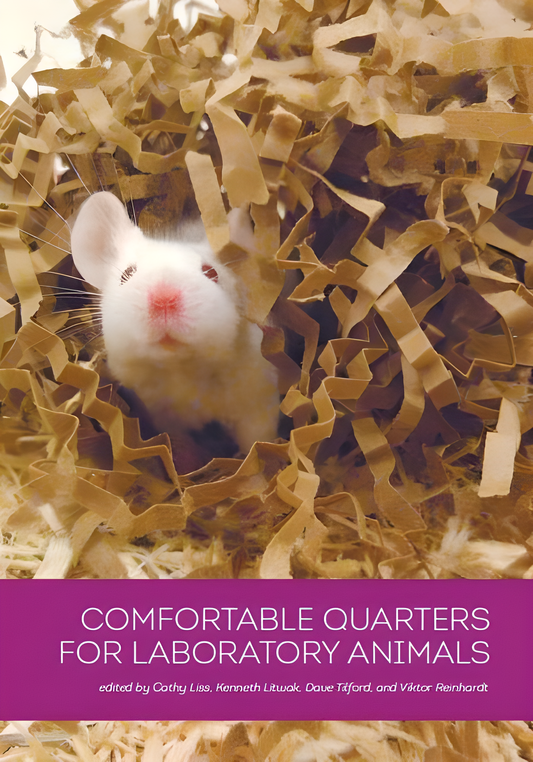 Comfortable Quarters for Laboratory Animals 10th Edition - HD Cover