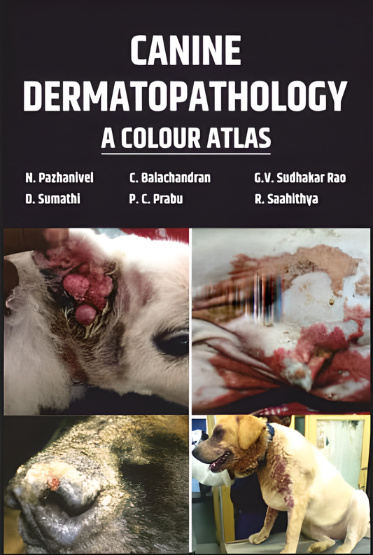 Canine Dermatopathology: A Colour Atlas (PDF) - HD Cover
