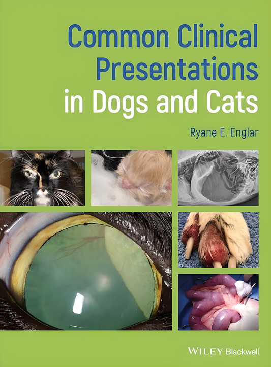 Common Clinical Presentations in Dogs and Cats - HD Cover