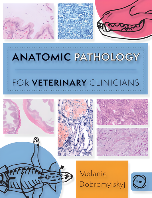 Anatomic Pathology for Veterinary Clinicians - HD Cover
