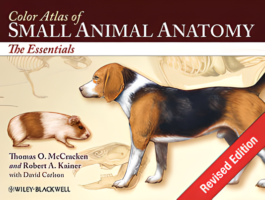 Color Atlas of Small Animal Anatomy: The Essentials - HD Cover