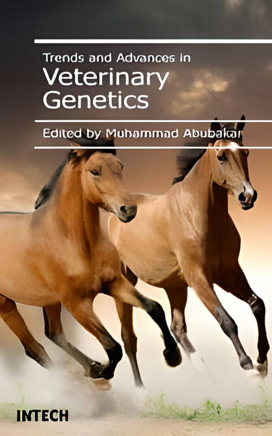 Trends and Advances in Veterinary Genetics - HD Cover