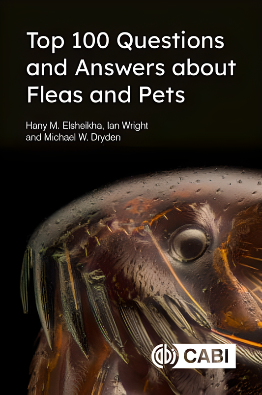 Top 100 Questions and Answers about Fleas and Pets - HD Cover
