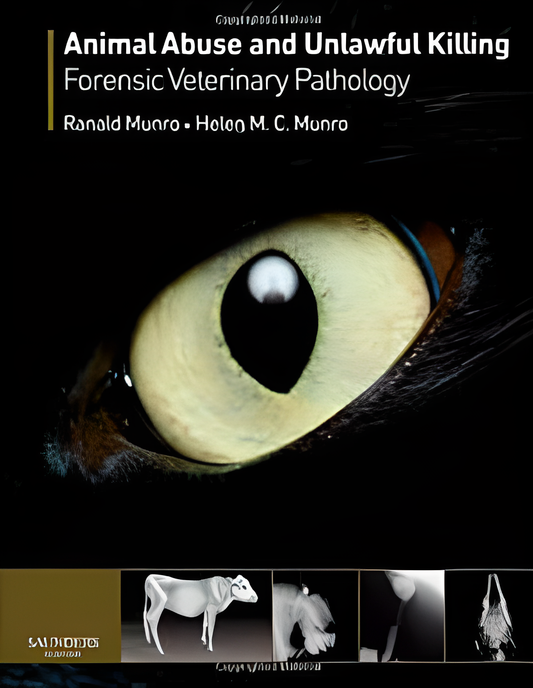 Animal Abuse and Unlawful Killing Forensic Veterinary Pathology - HD Cover